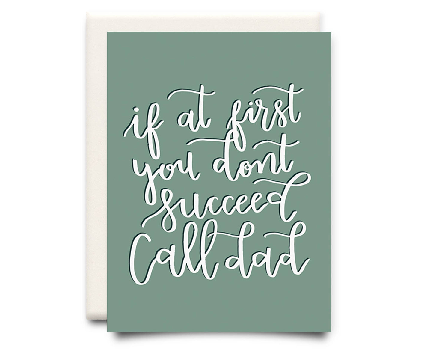 Inkwell Cards - Call Dad | Father's Day Greeting Card