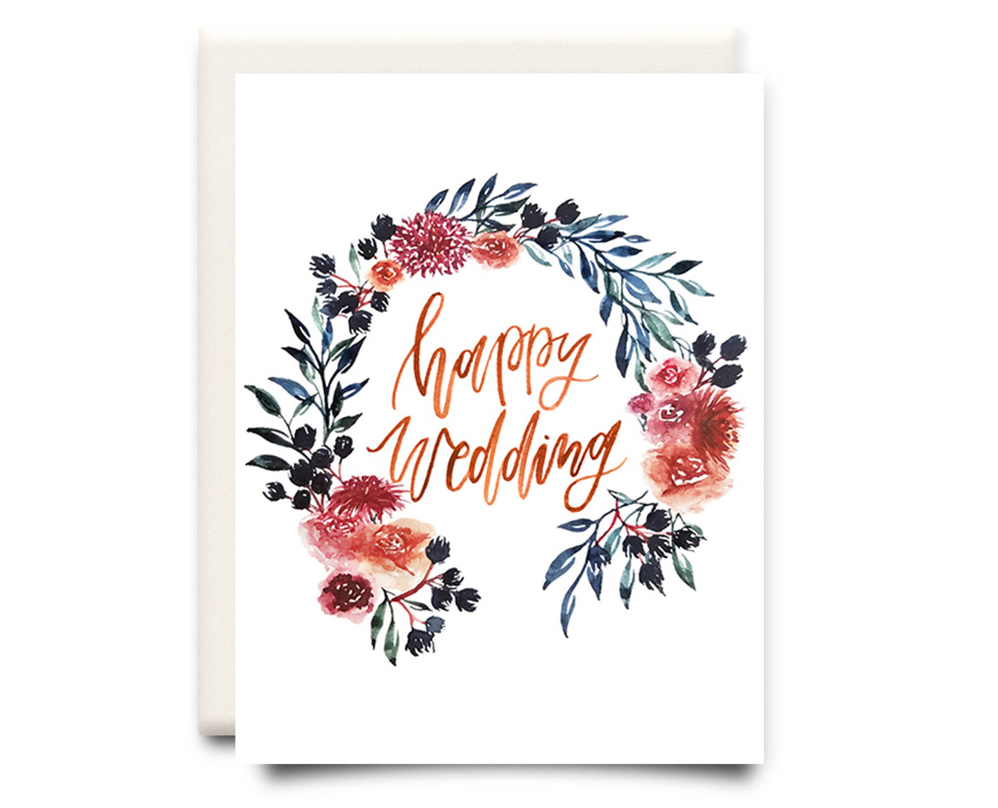 Inkwell Cards - Happy Wedding | Greeting Card