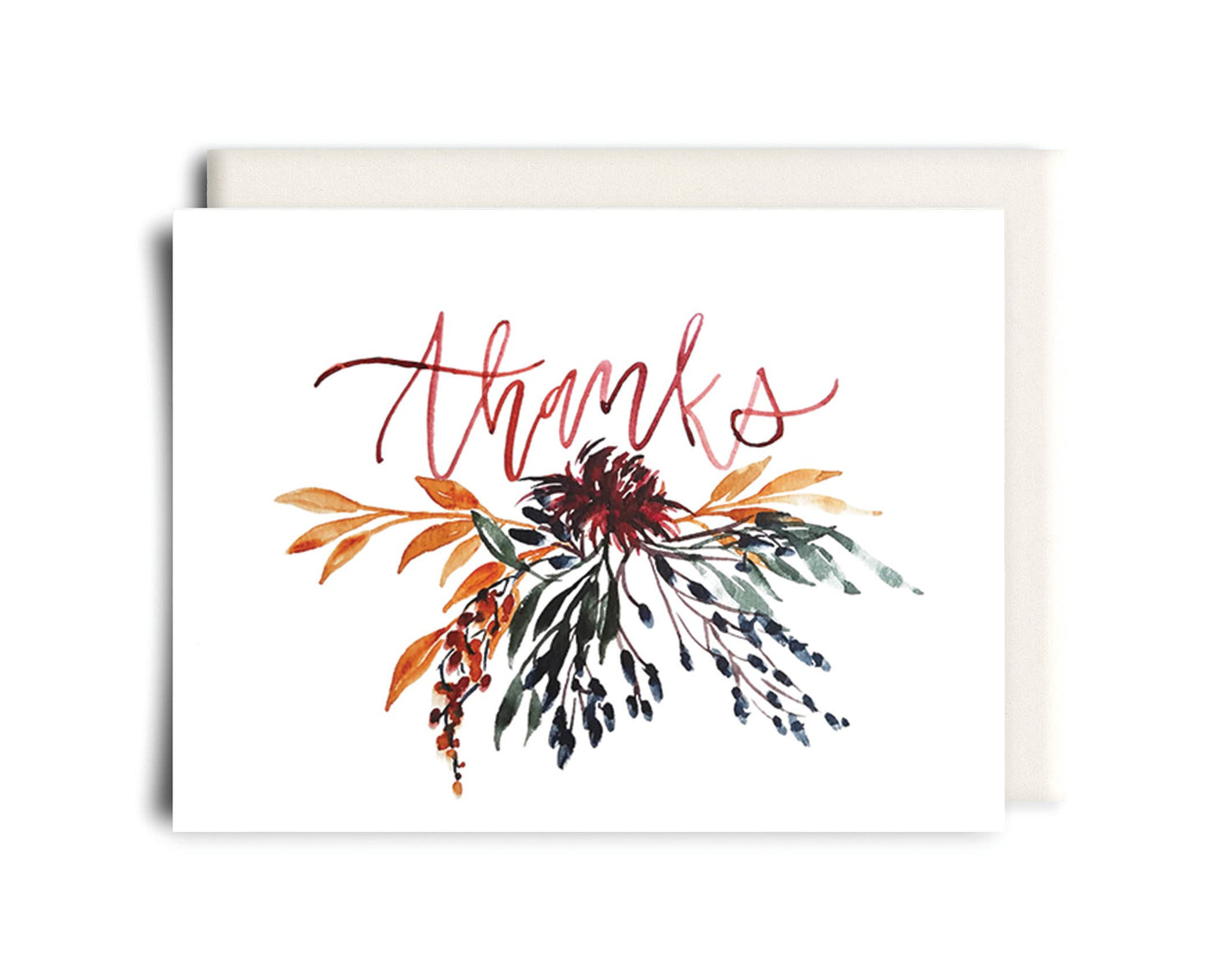 Thanks | Thank You Greeting Card