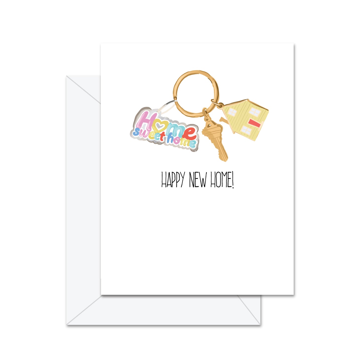 Jaybee Design - Happy New Home - Greeting Card