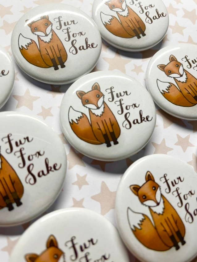 Pinback Buttons - Blue Rocket Gifts