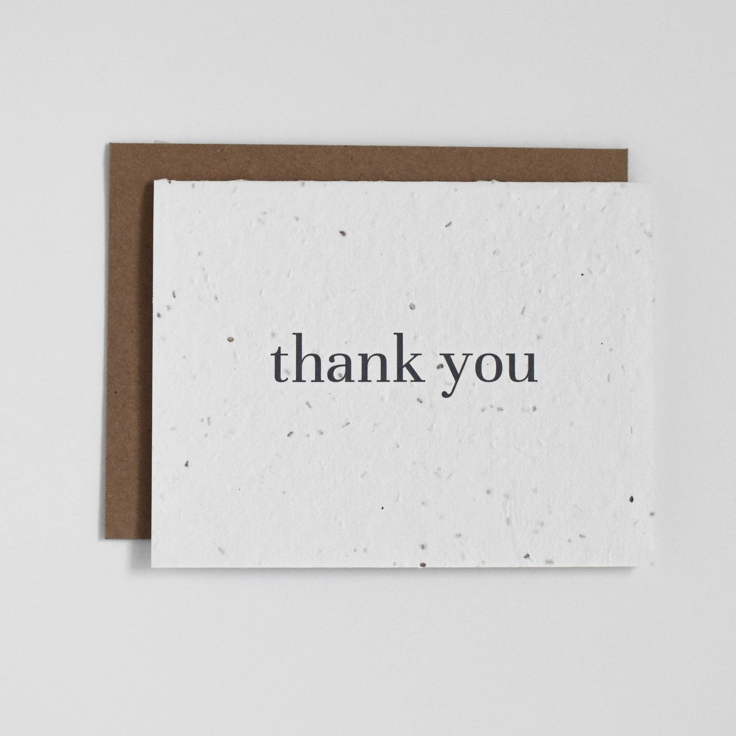 The Good Card - Plantable Greeting Card - Thank You - Classic