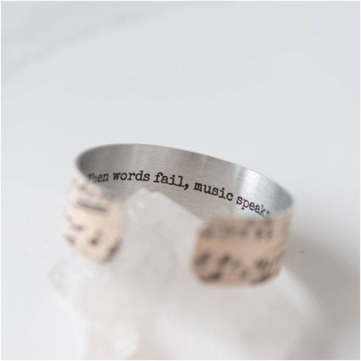 Giftologie - Sheet Music Small Cuff