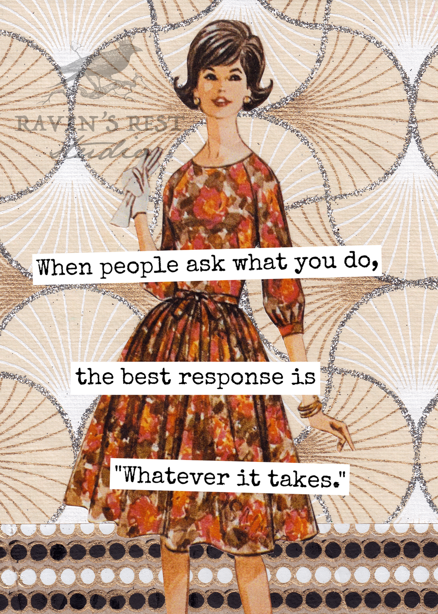 When People Ask What You Do, The Best Response Is "Whatever