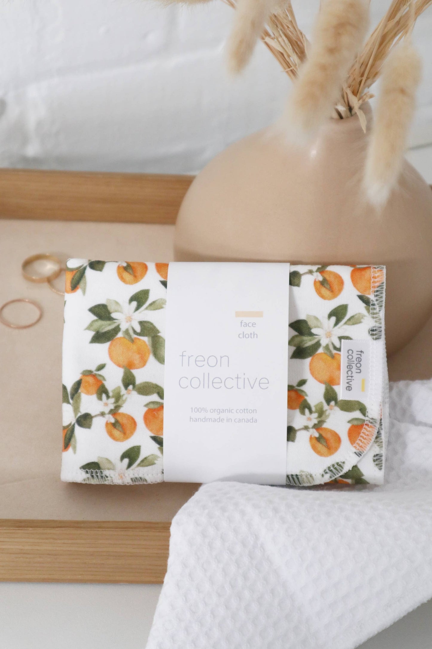 Organic Cotton Face Cloth - Freon Collective