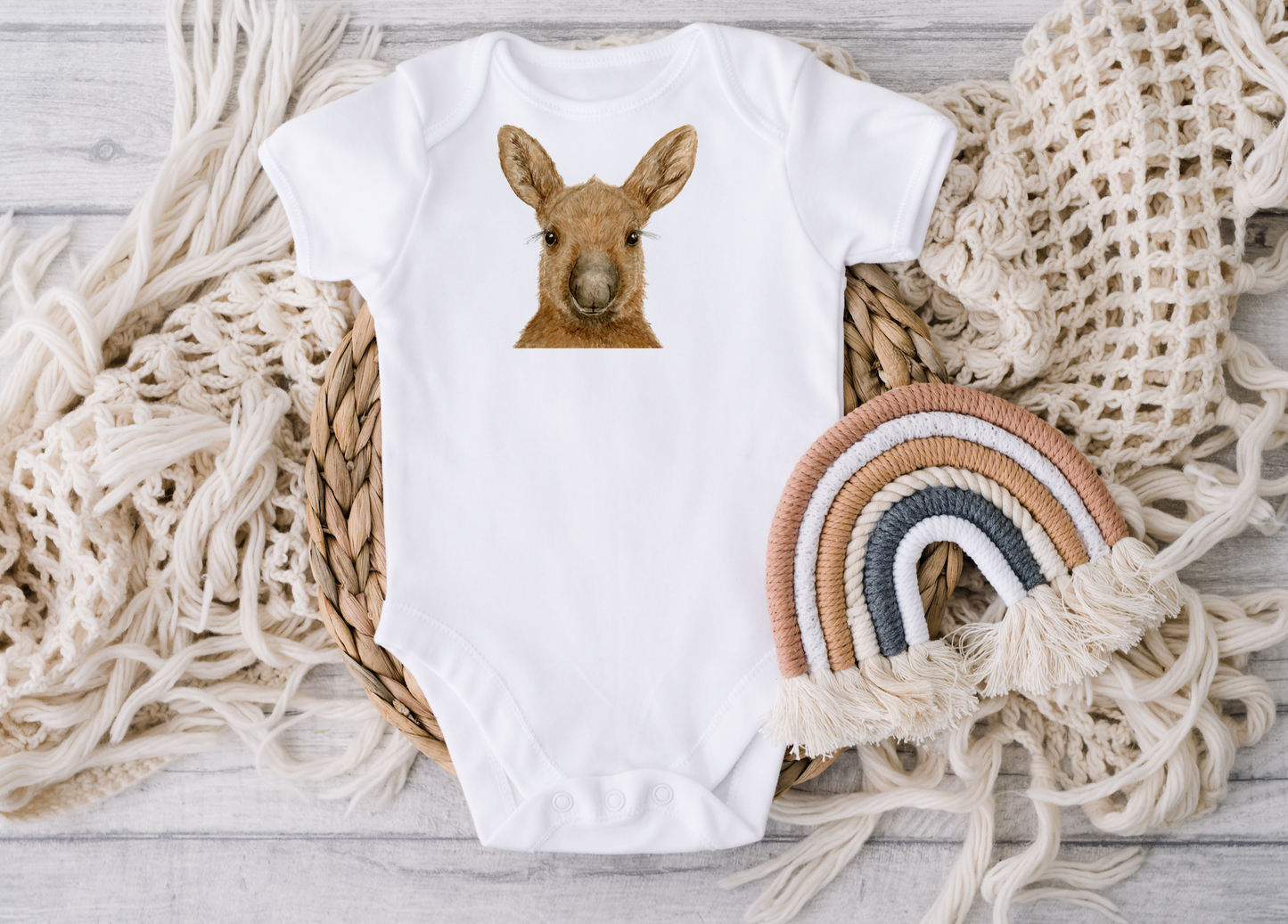 WLDFLWR Studio - Moose Onesie®