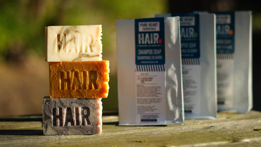 Pure Heart Essentials - Shampoo Bar dry/oily/normal