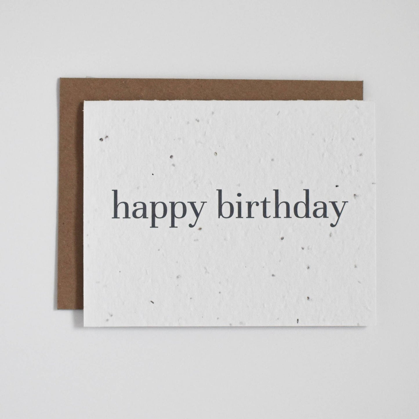 The Good Card - Plantable Greeting Card - Happy Birthday - Classic