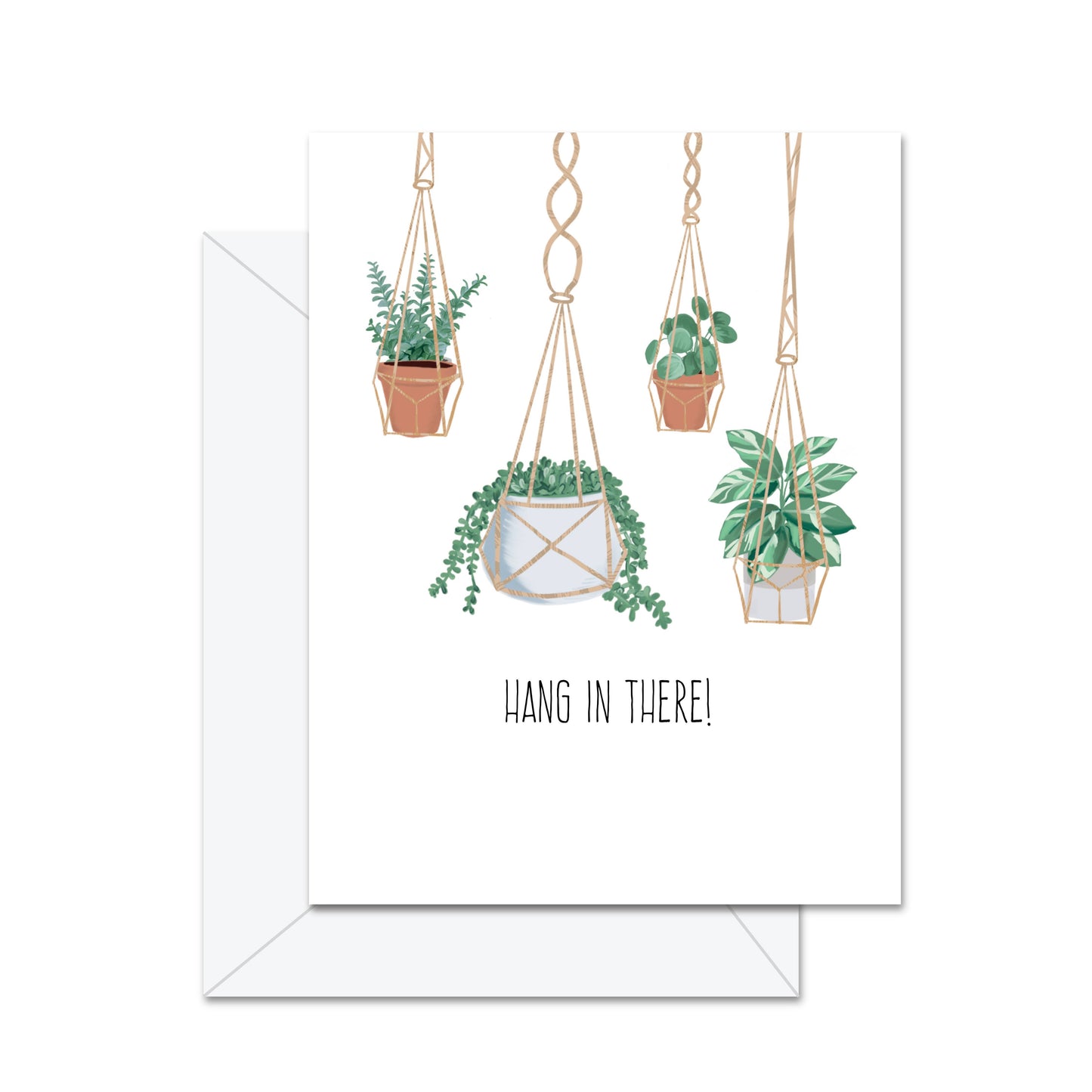 Jaybee Design - Hang In There! - Greeting Card