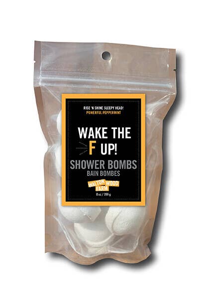 Walton Wood Farm Corp. - Wake the 'F' Up Shower Bombs