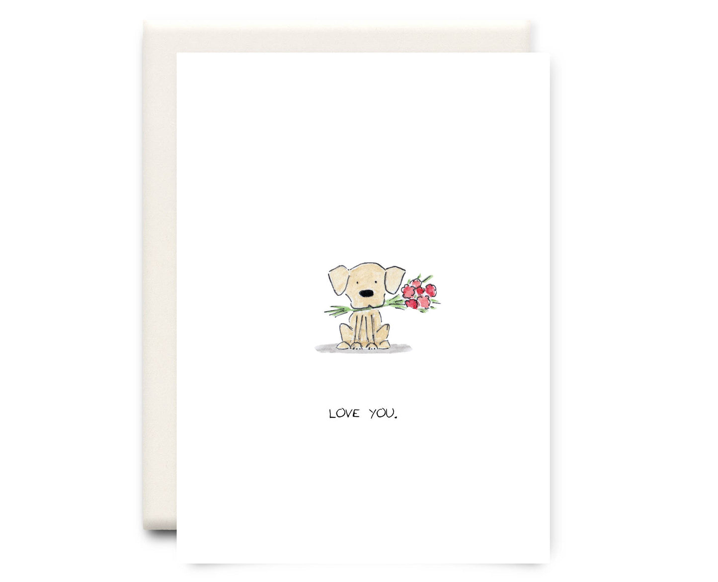 Inkwell Cards - Love You - Everyday Greeting Card