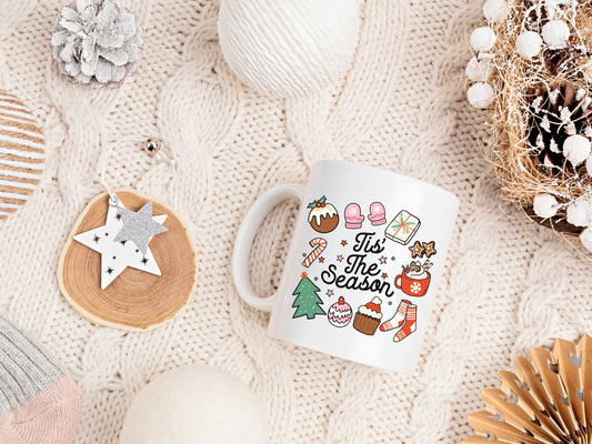 Christmas Shop- Curly Cupcakes - Christmas Treats and Goodies Coffee Mug