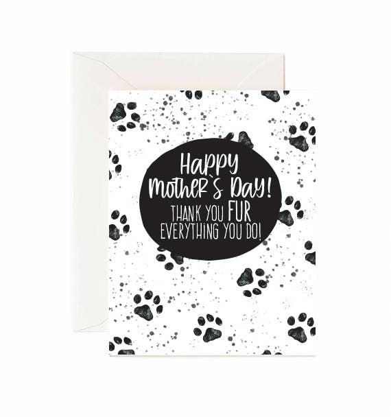 Jaybee Design - Happy Mothers Day! Thank You FUR Everything You Do
