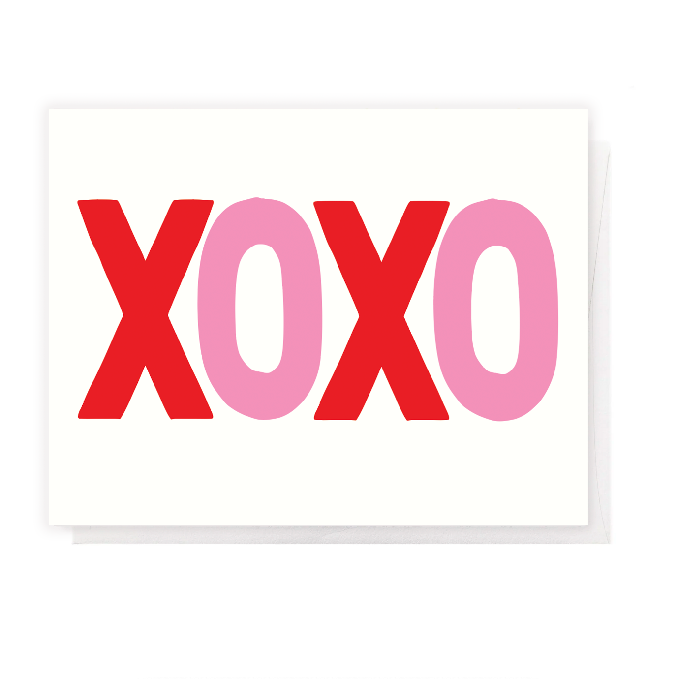 The Penny Paper Co. - XOXO, Greeting Card
