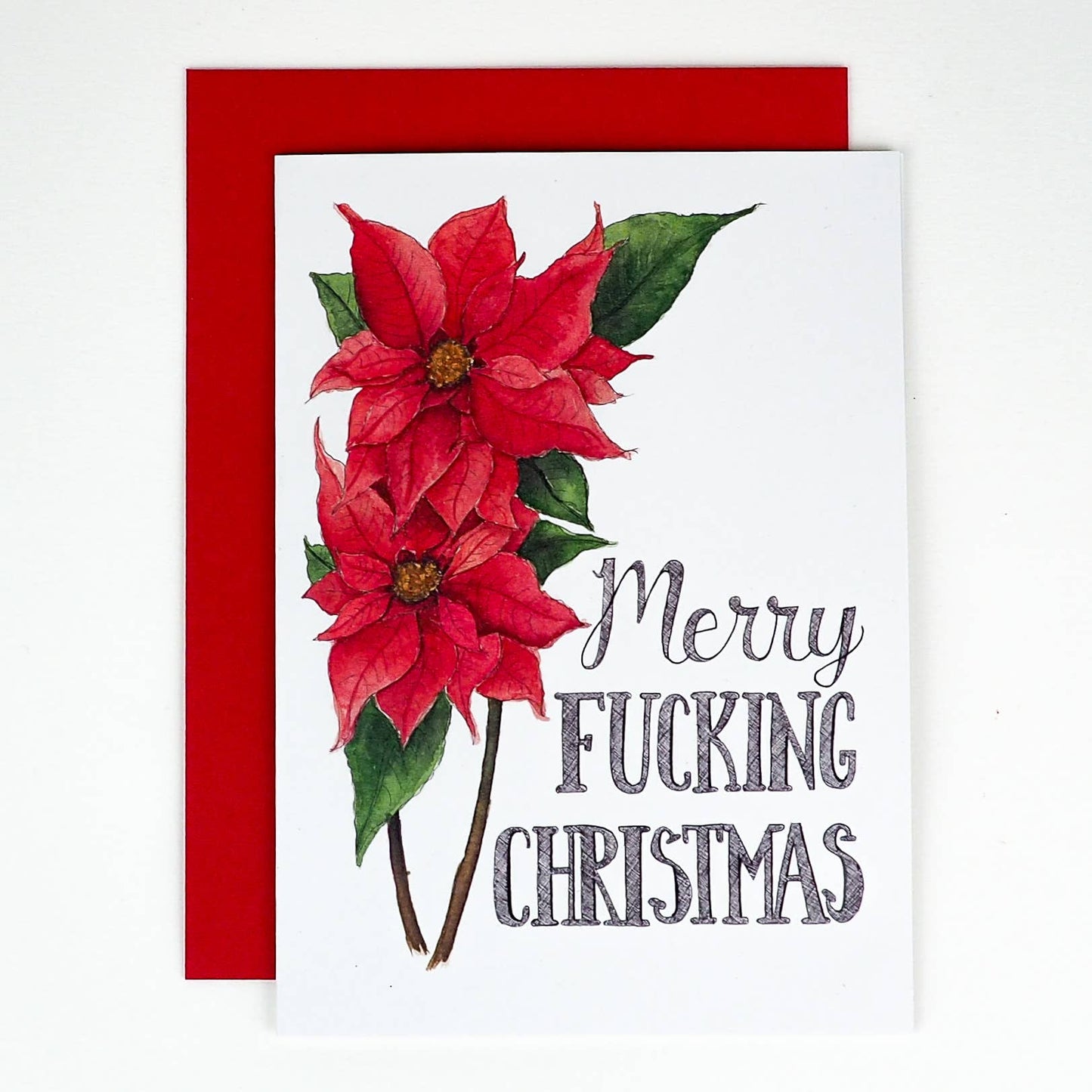 Merry Fucking Christmas Card