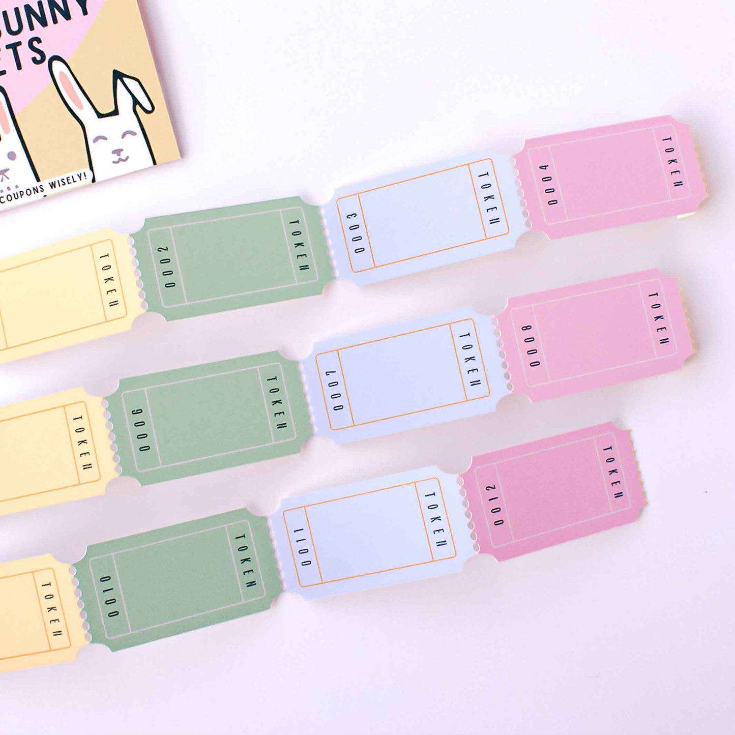Curated For You - Activity Coupons for Kids - Blank