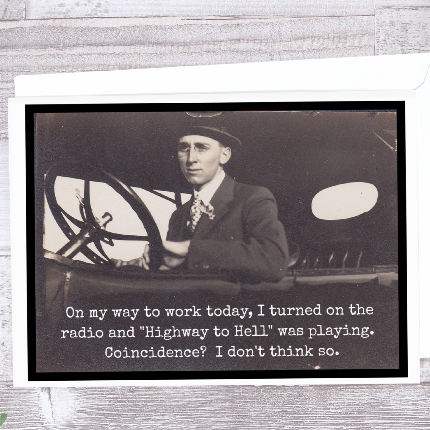 Raven's Rest Studio - On My Way To Work Today, I Turned On The Radio...