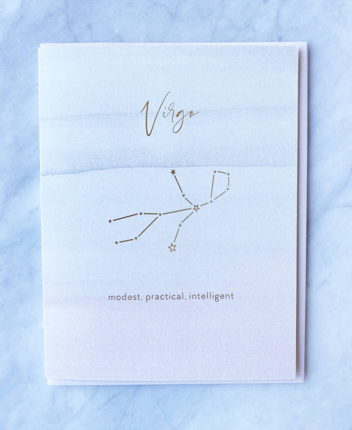Zodiac Constellation Greeting Cards - Eleven Love