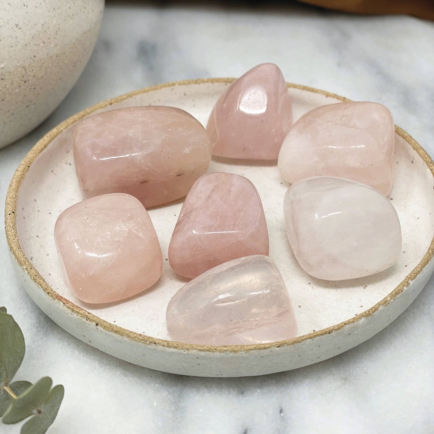 Subject II Change - Polished Rose Quartz Stones