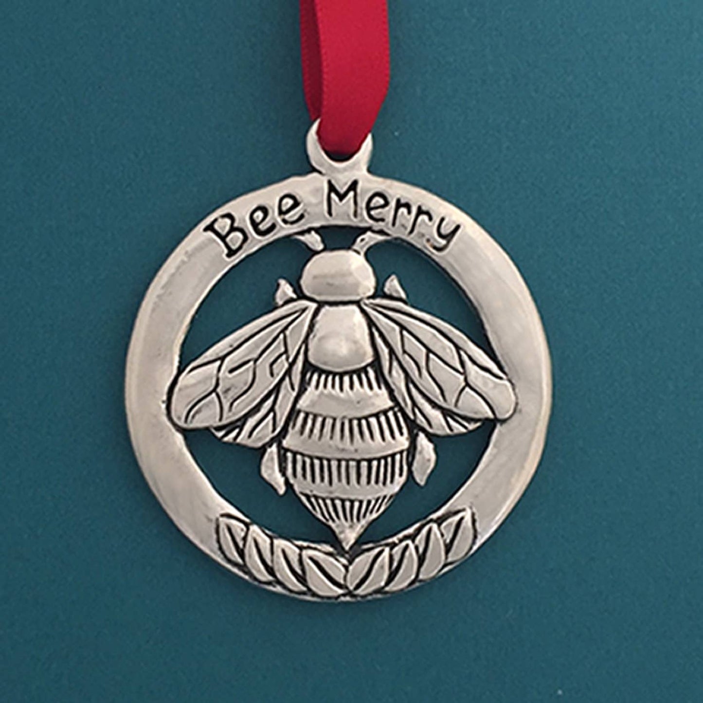 Bee Merry Holiday Ornament (Boxed)