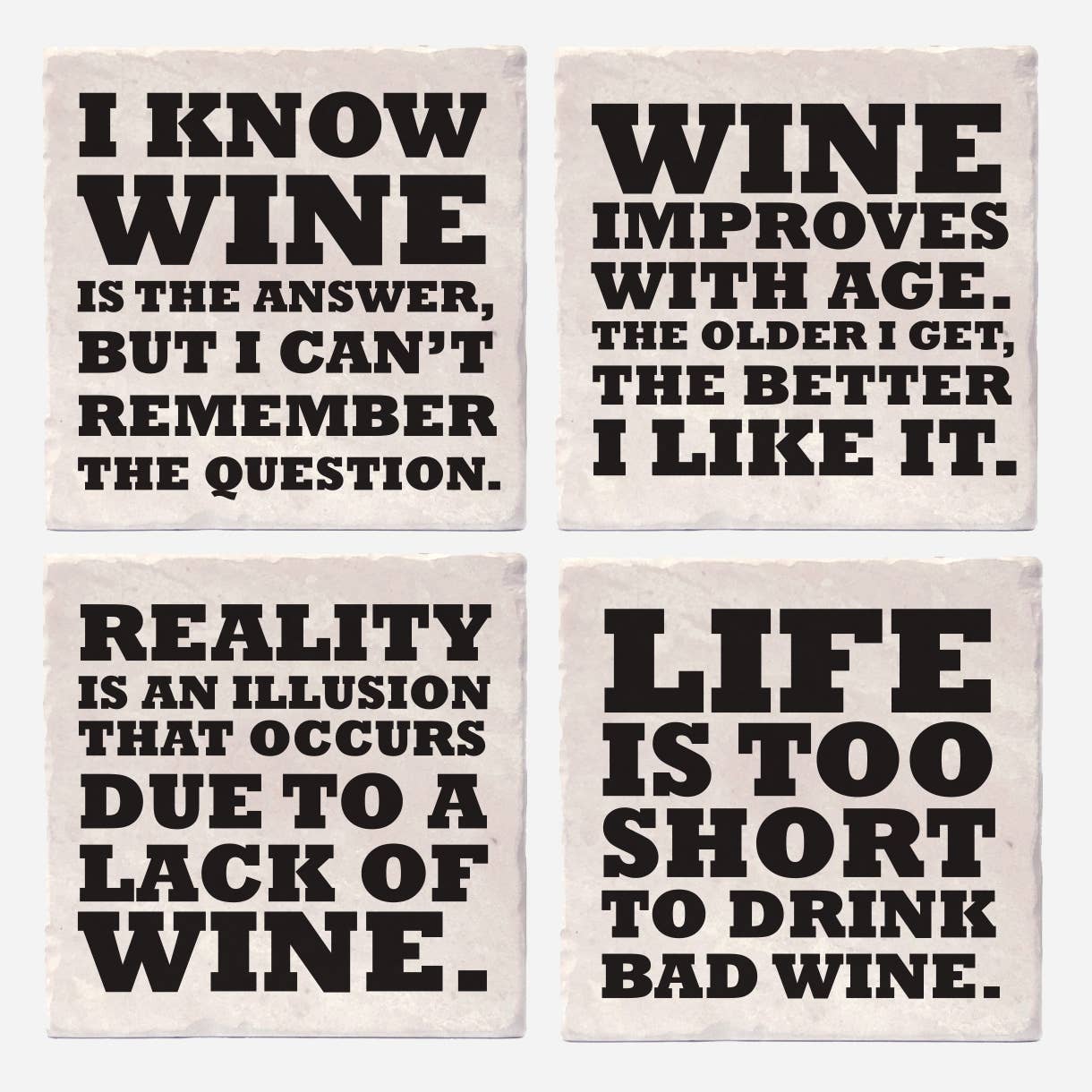 Versatile Coasters CA - Wine O Coasters