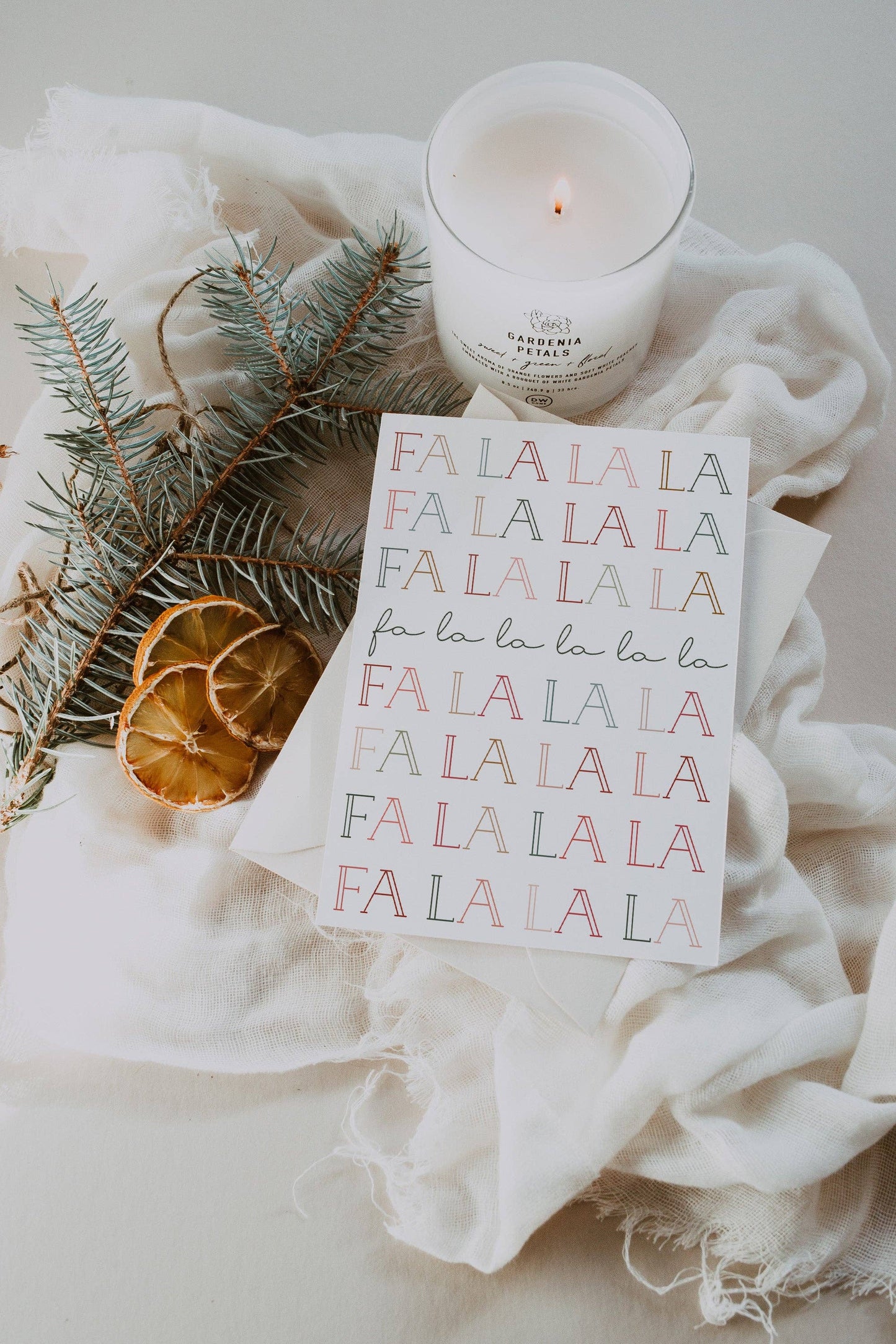 Falalalala Card - Creativien Studio