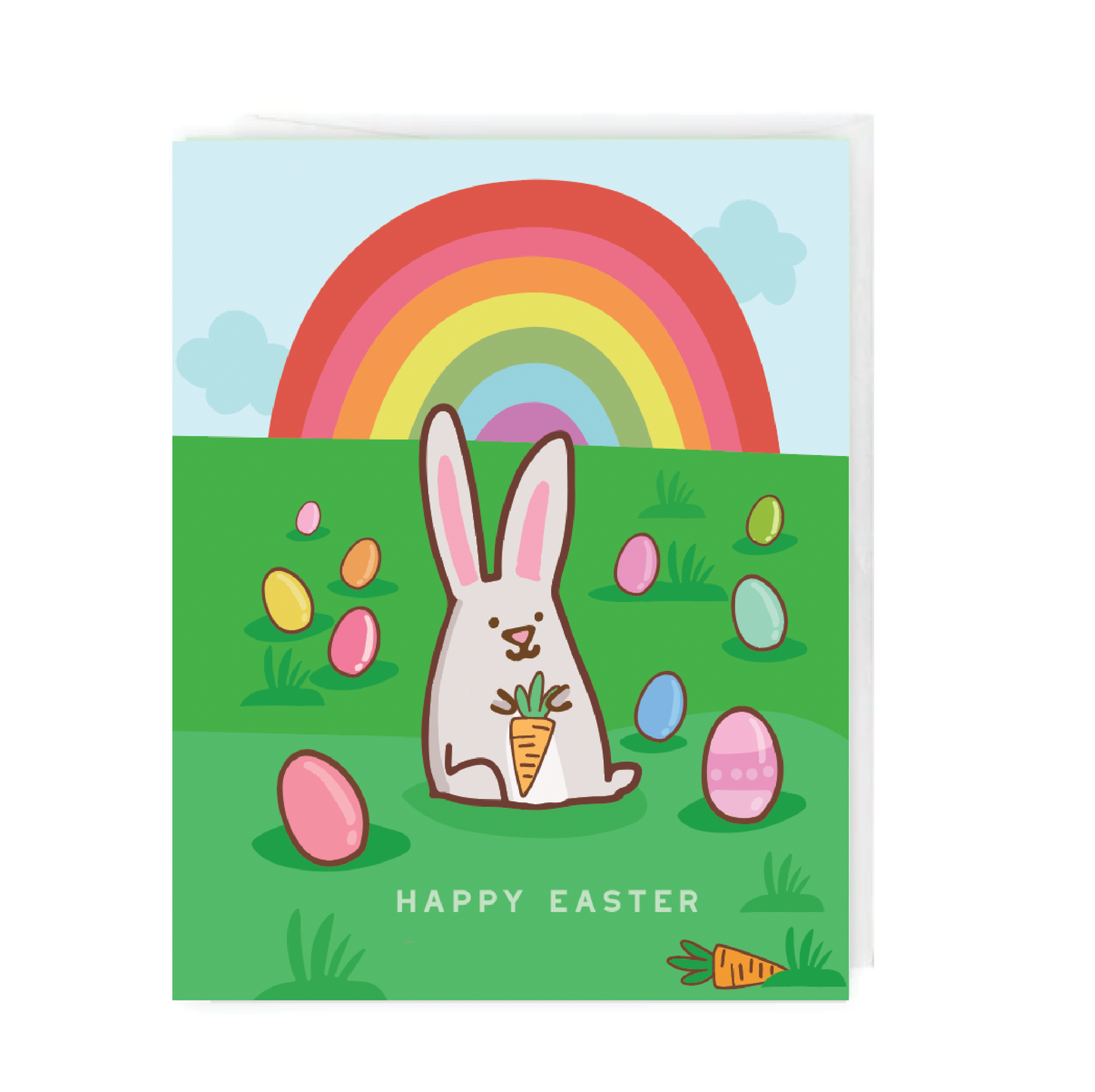The Penny Paper Co. - The Easter Bunny, Greeting Card