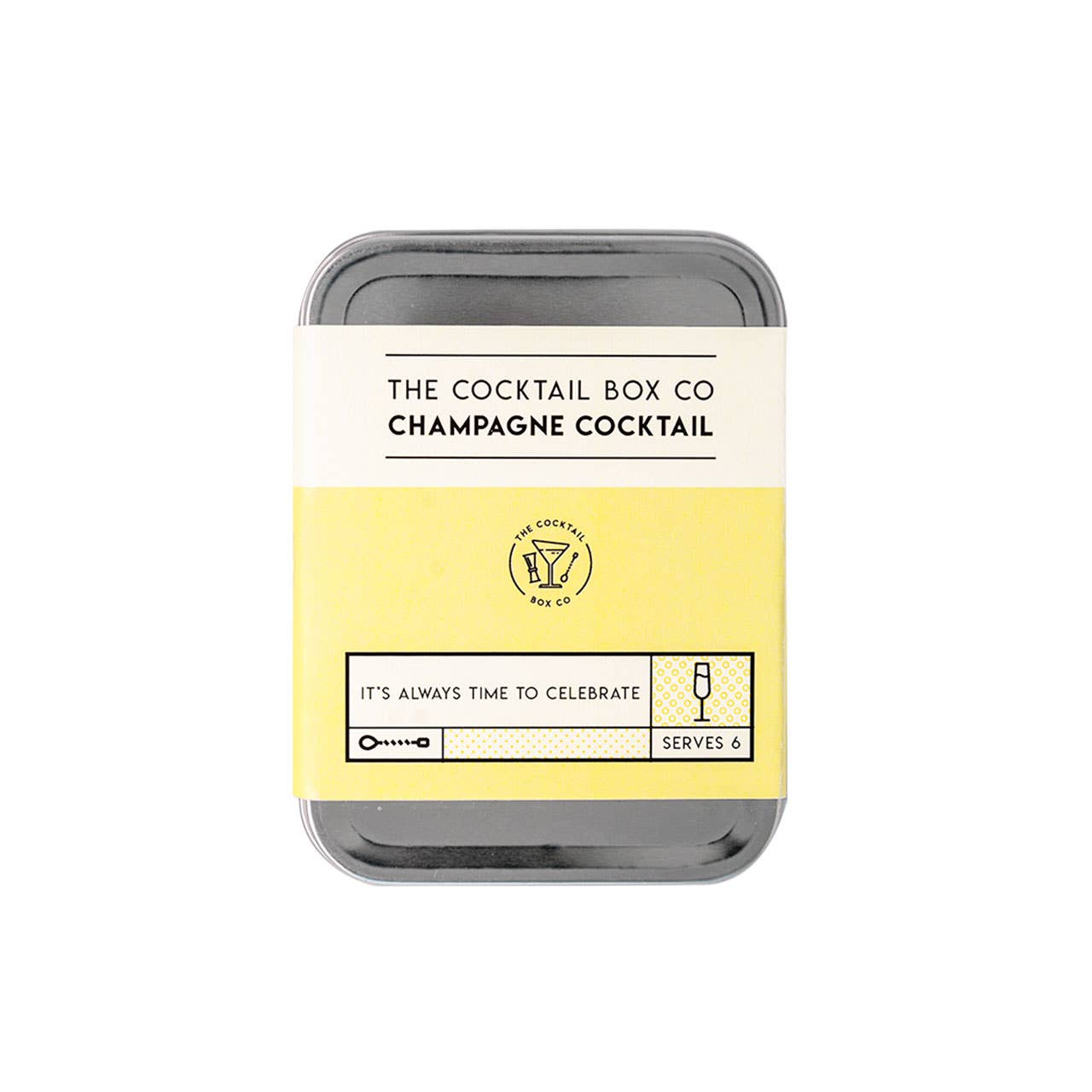 The Cocktail Box Co. - The Champagne Cocktail Kit - 1 Kit