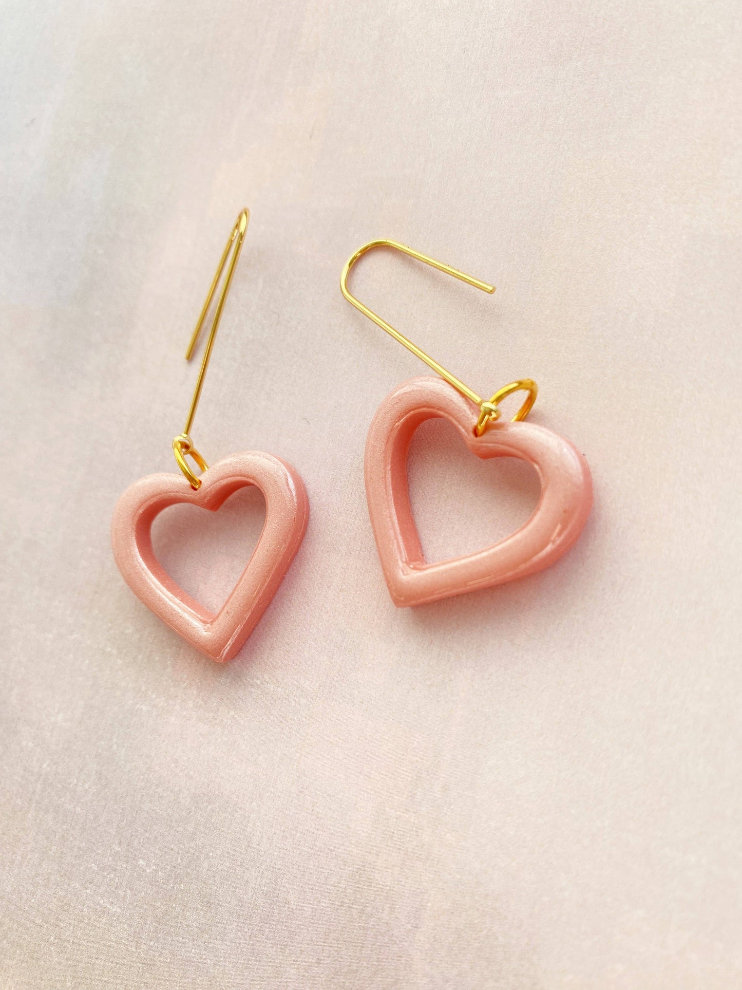 Taylor Swift Lover Inspired | Handmade Polymer Clay Earrings
