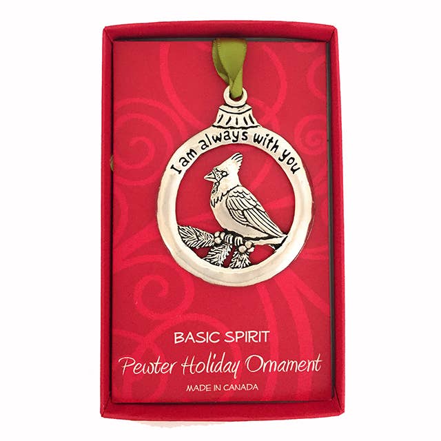 Cardinal Always With You Ornament - Boxed