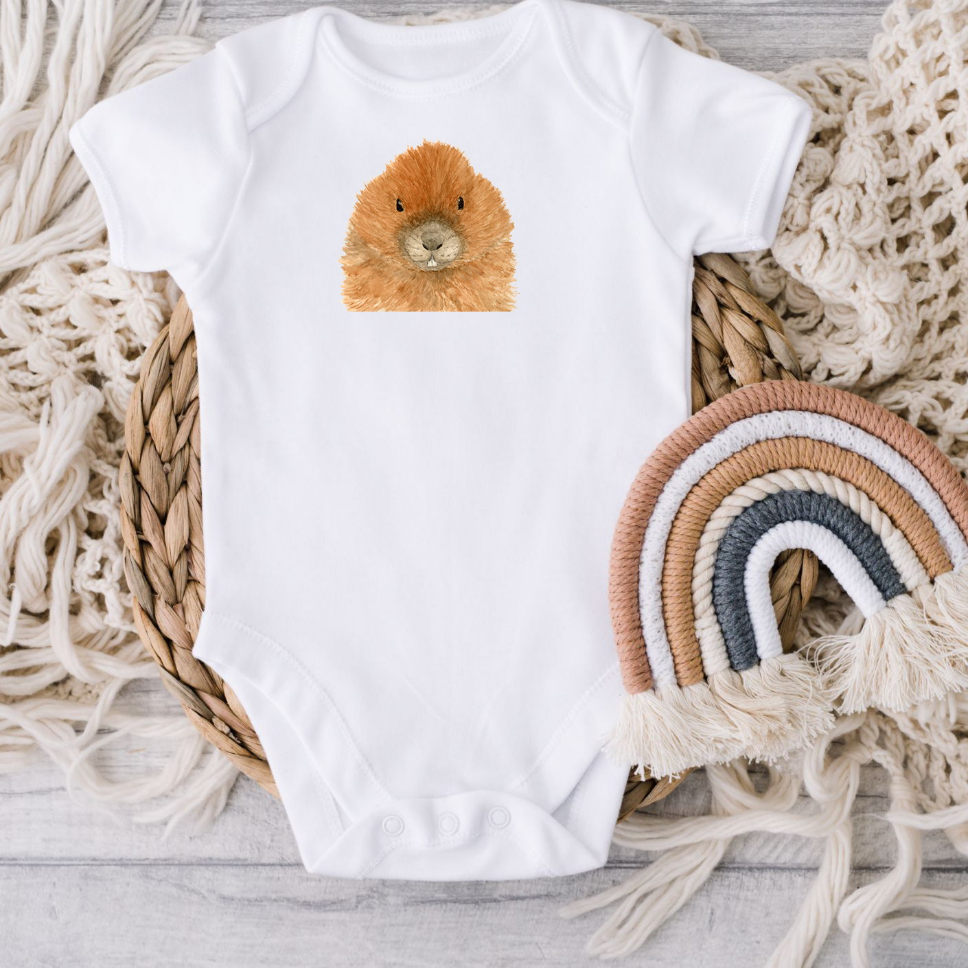 WLDFLWR Studio - Beaver Onesie® – Beaver Baby Onesie®