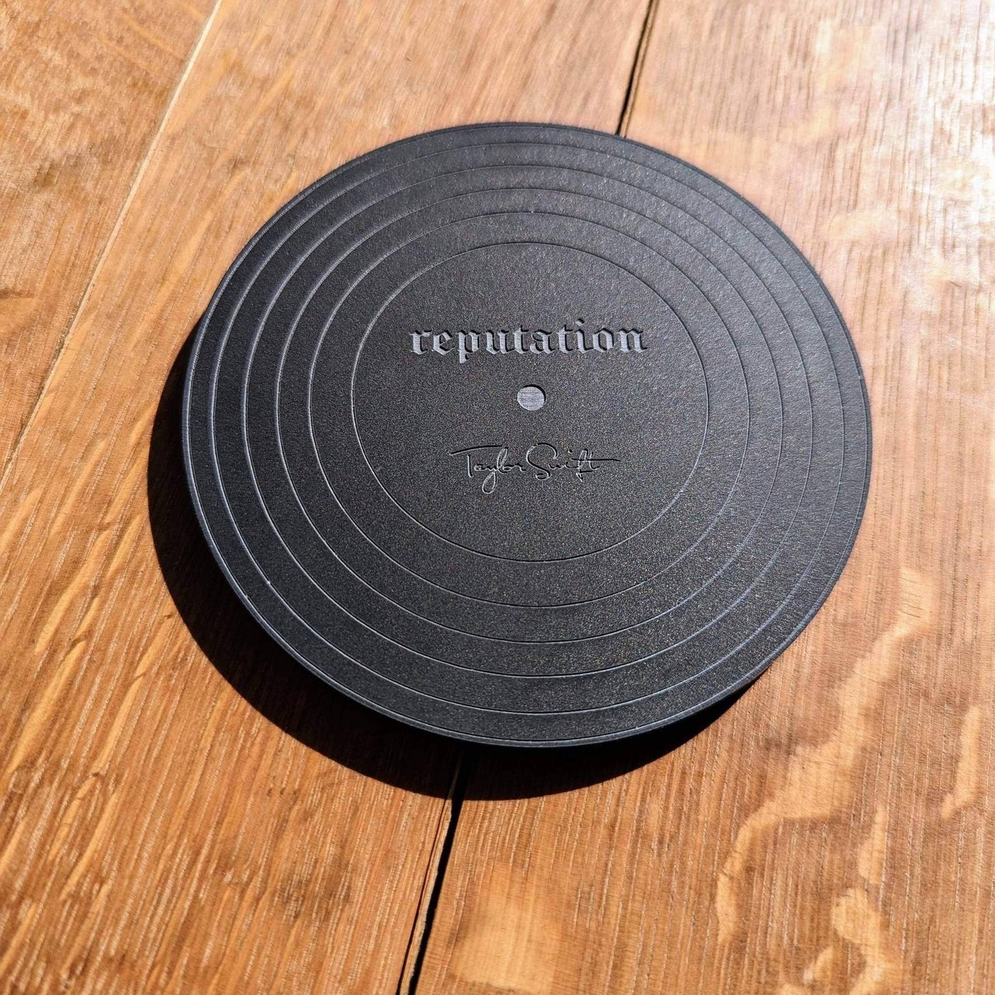 Crawford Custom Engraving - Taylor Swift Albums Acrylic Coaster : Reputation
