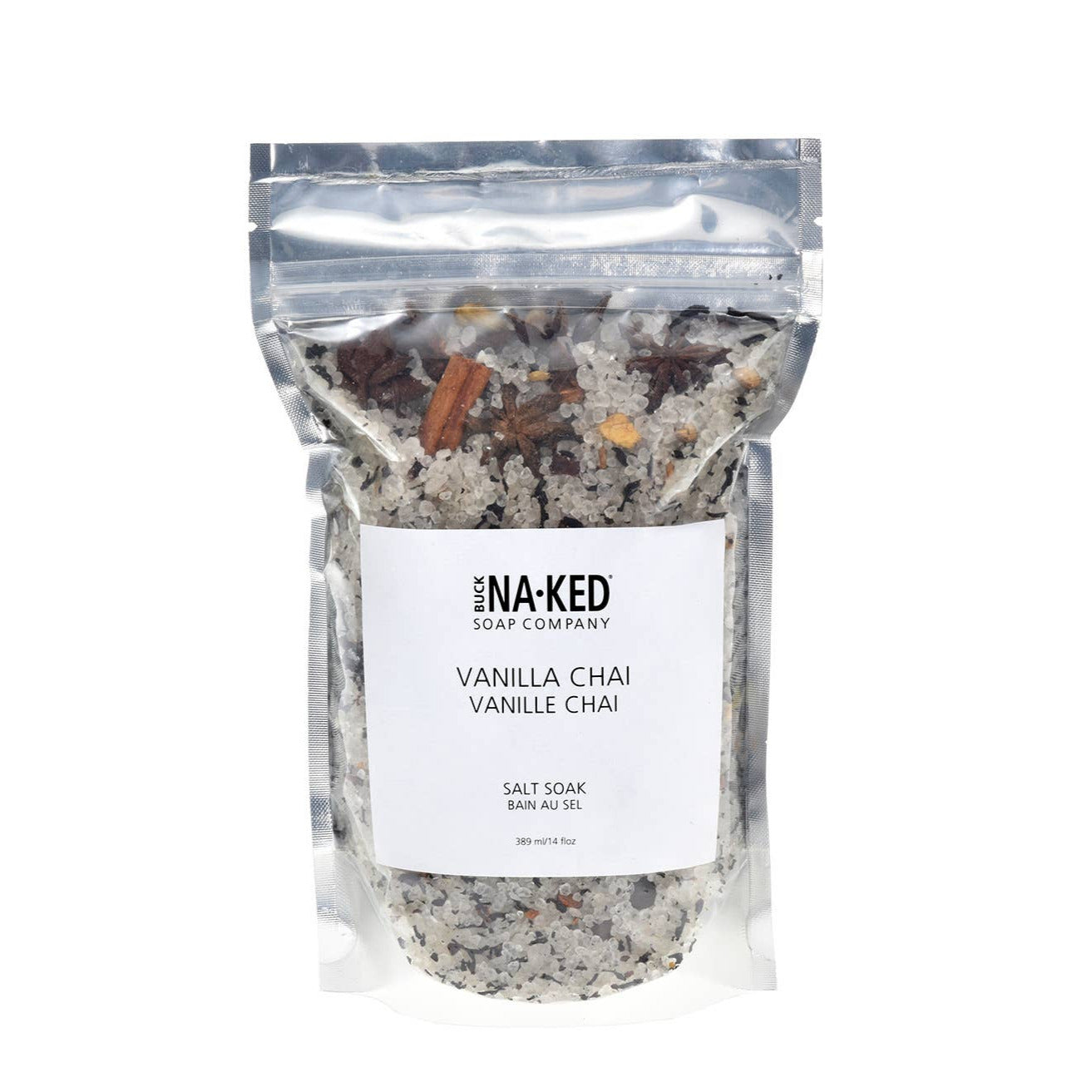 Salt Soaks - Buck Naked Soap Company