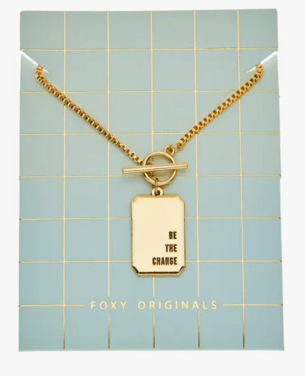 Motivational Necklaces by Foxy Orignals