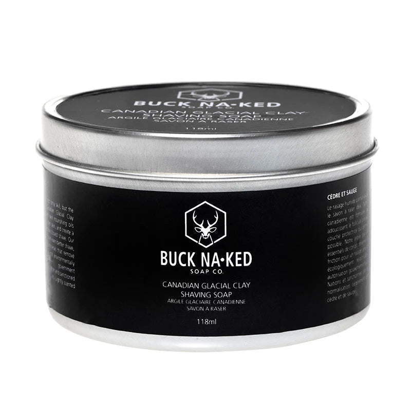 Glacial Clay - Buck Naked Soap Company