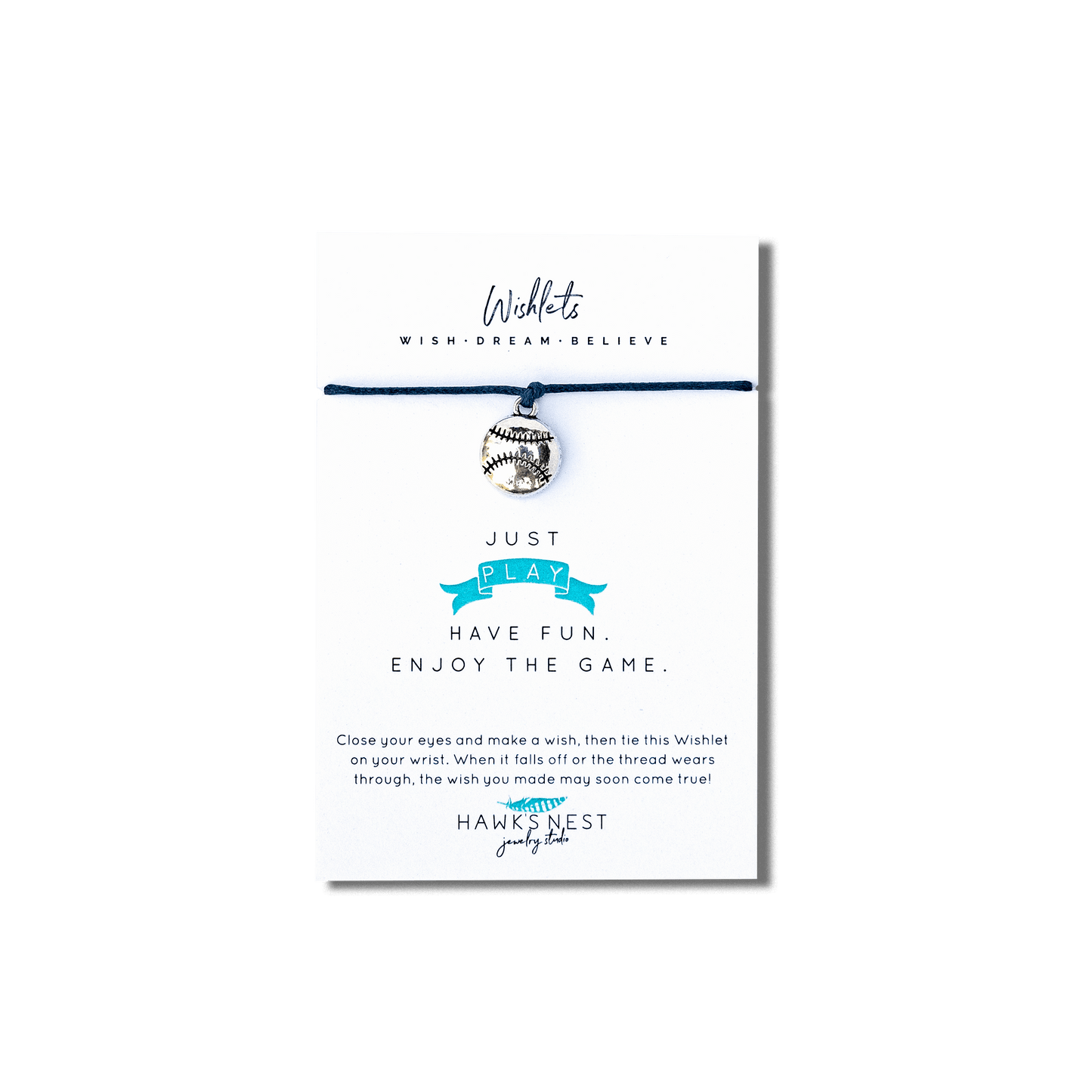 Hawk's Nest Jewelry - Baseball Wishlet