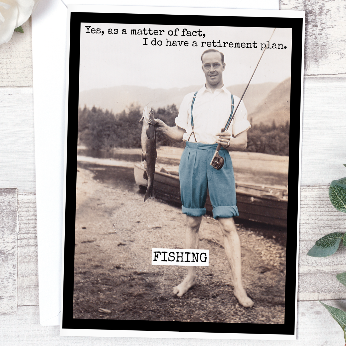 Raven's Rest Studio - Yes, As A Matter Of Fact, I Do Have A Retirement Plan...