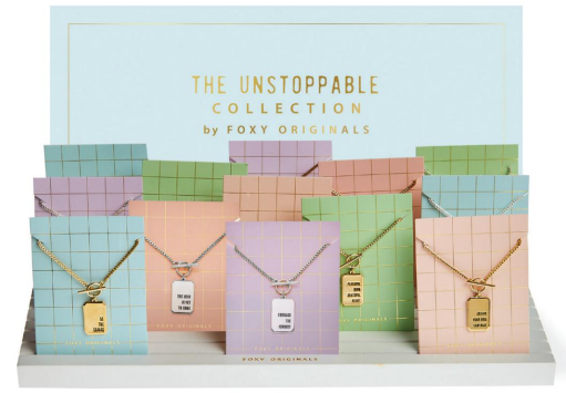 Motivational Necklaces by Foxy Orignals