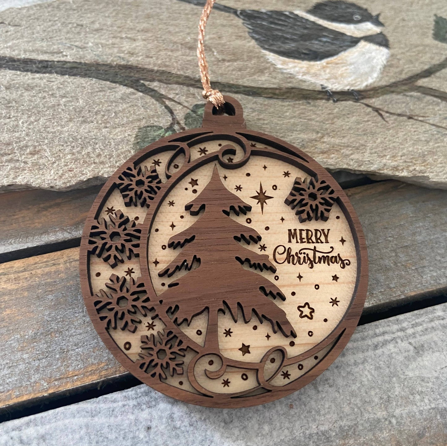 Chickadee Creations - Nature Ornament
