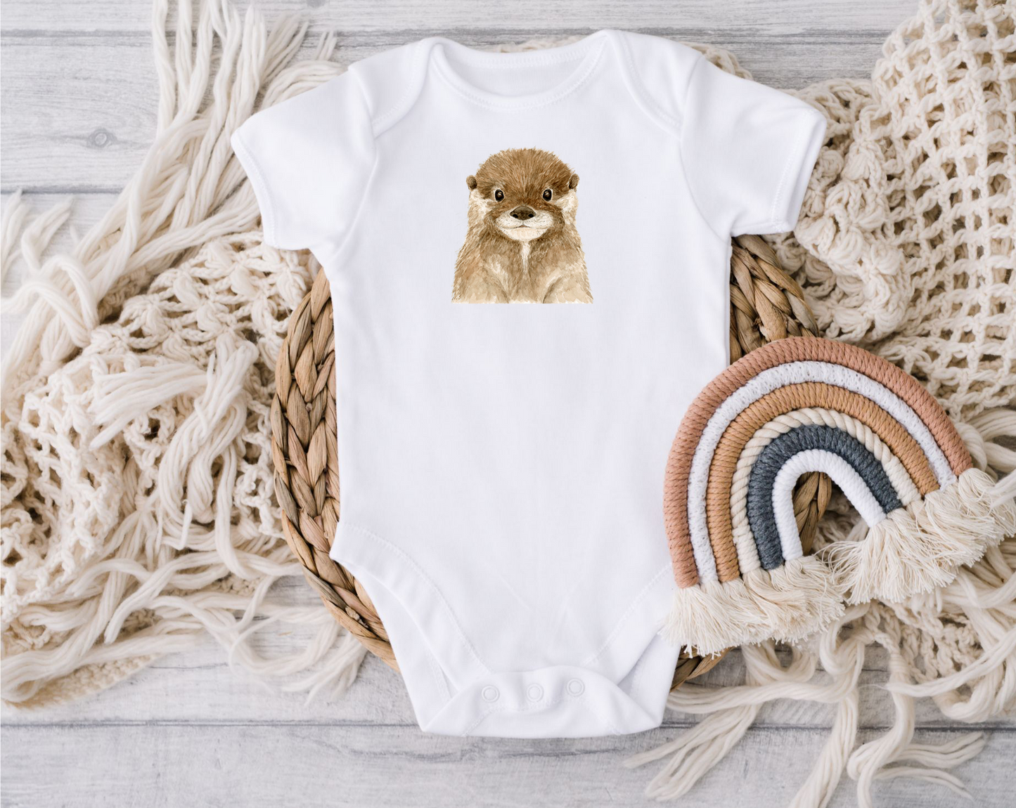 WLDFLWR Studio - Otter Onesie®