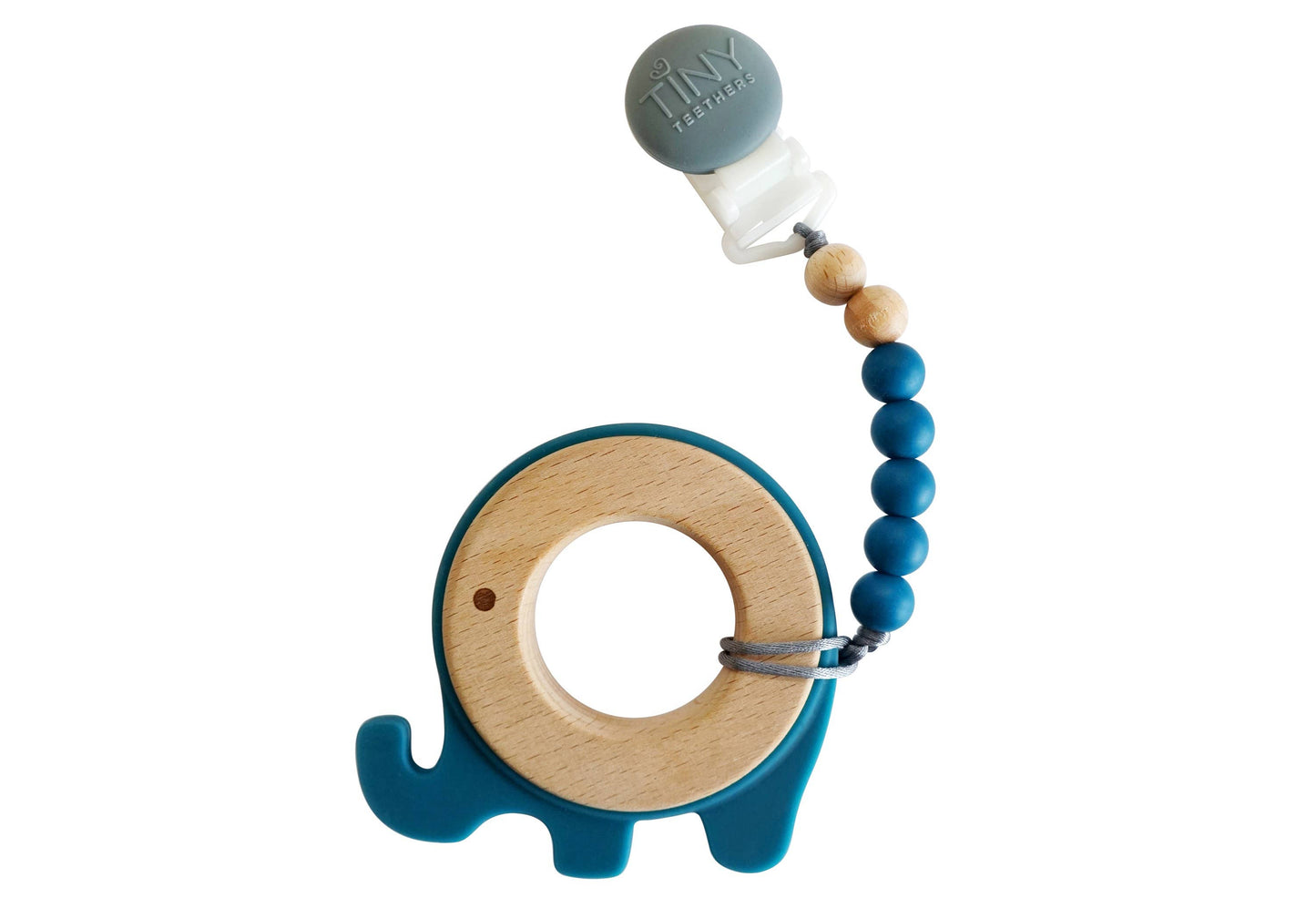 Tiny Teethers - Teether on a Beaded Strand