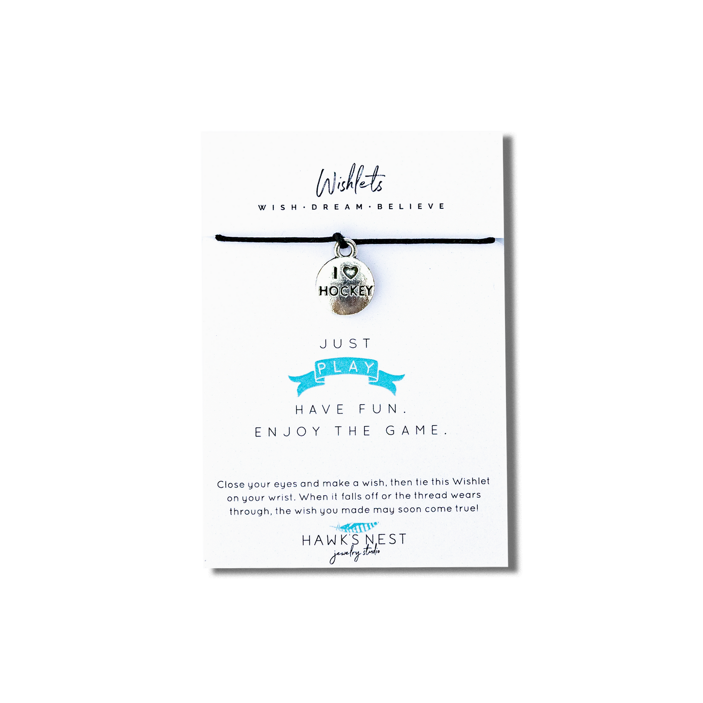 Hawk's Nest Jewelry -Hockey Wishlet