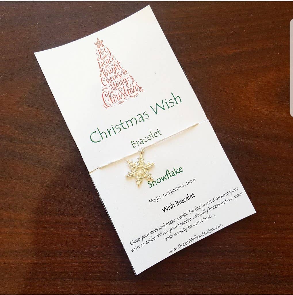 Christmas Wish Bracelet Stocking Stuffer at POS