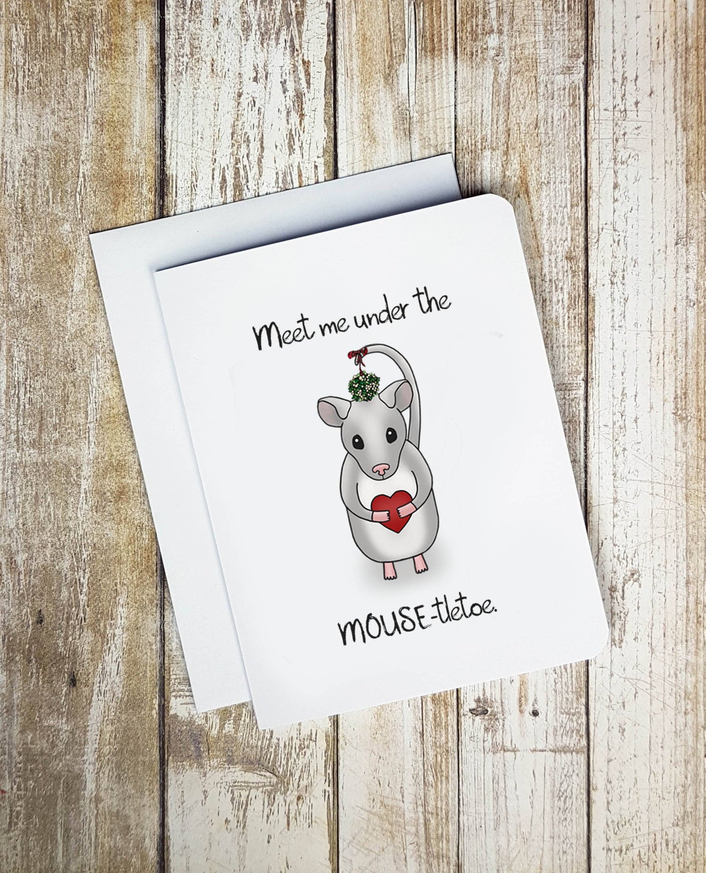 Meet Me Under The Mouse-tletoe