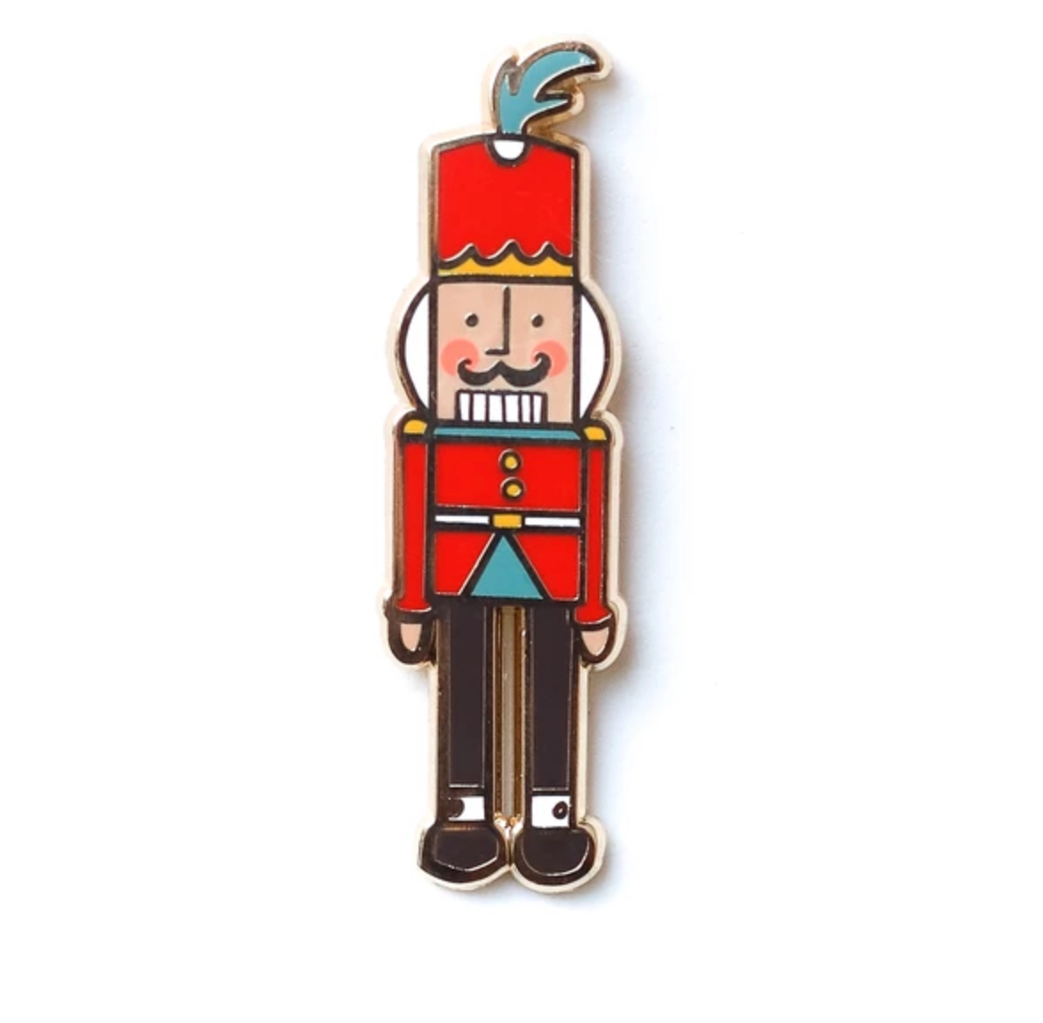 Enamel Pin, Nutcracker