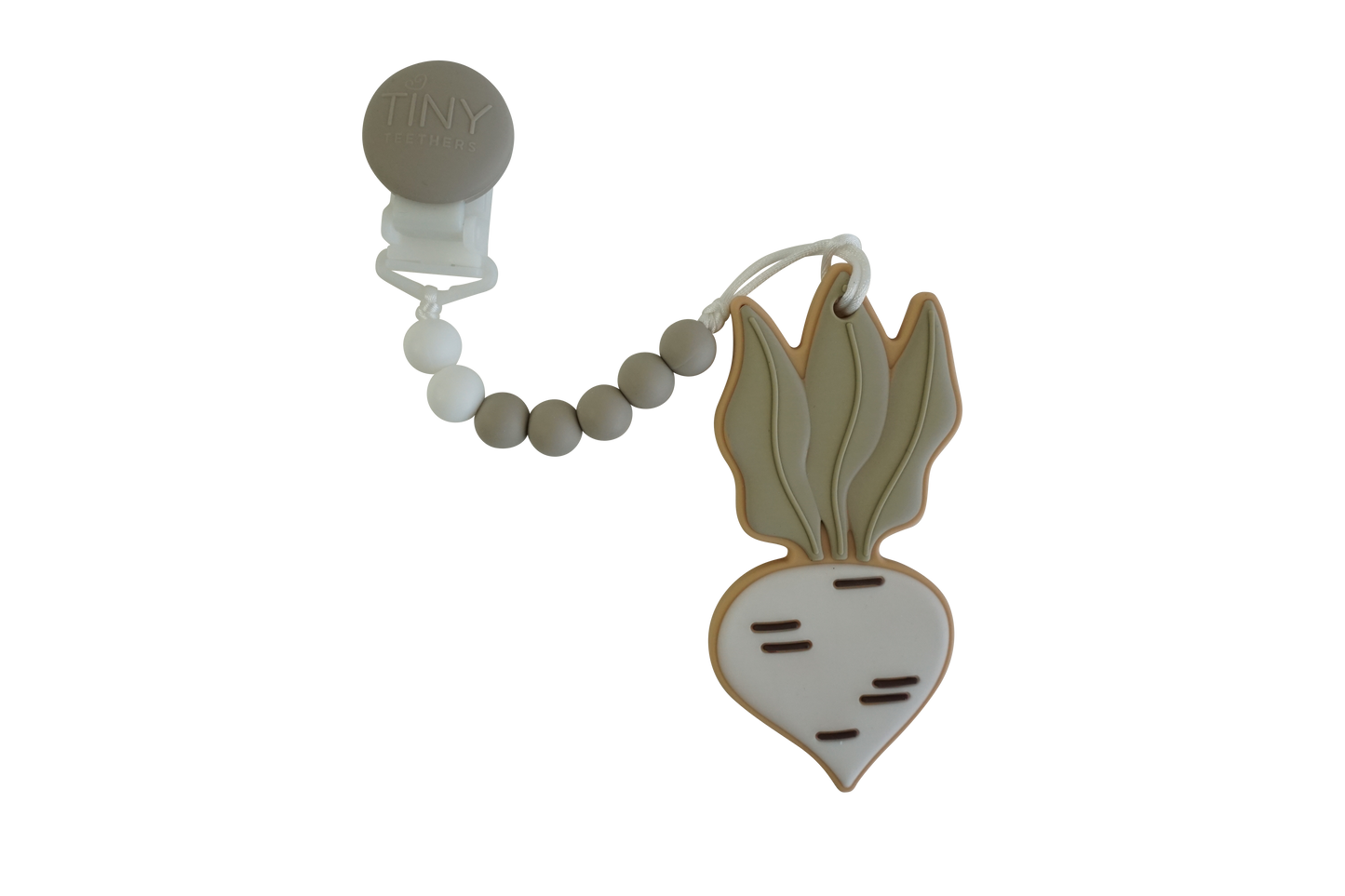 Tiny Teethers - Teether on a Beaded Strand