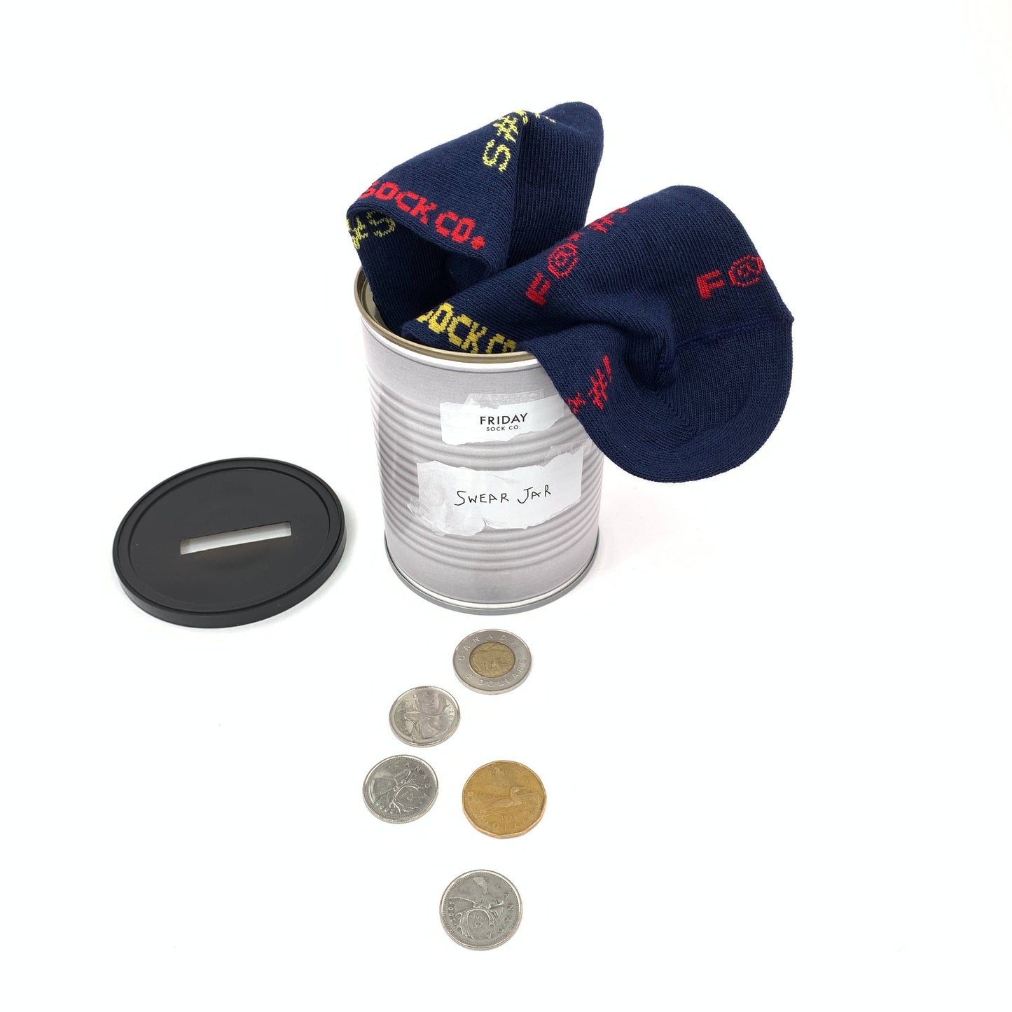 Friday Sock Co. - Men's Socks | Swear Jar | Canned Socks | Funny