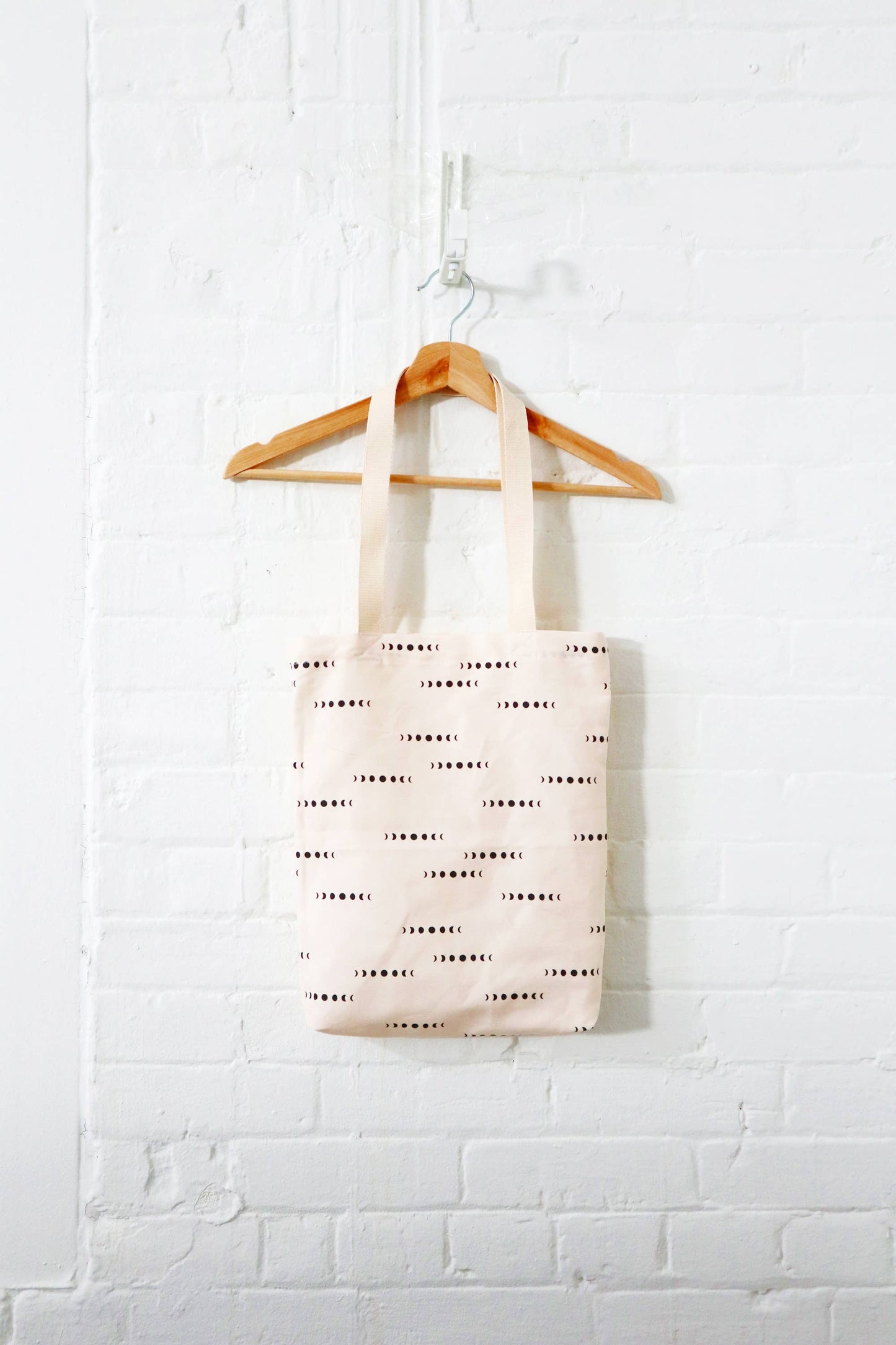 Freon Collective - Tote Bag - Moons & Beige