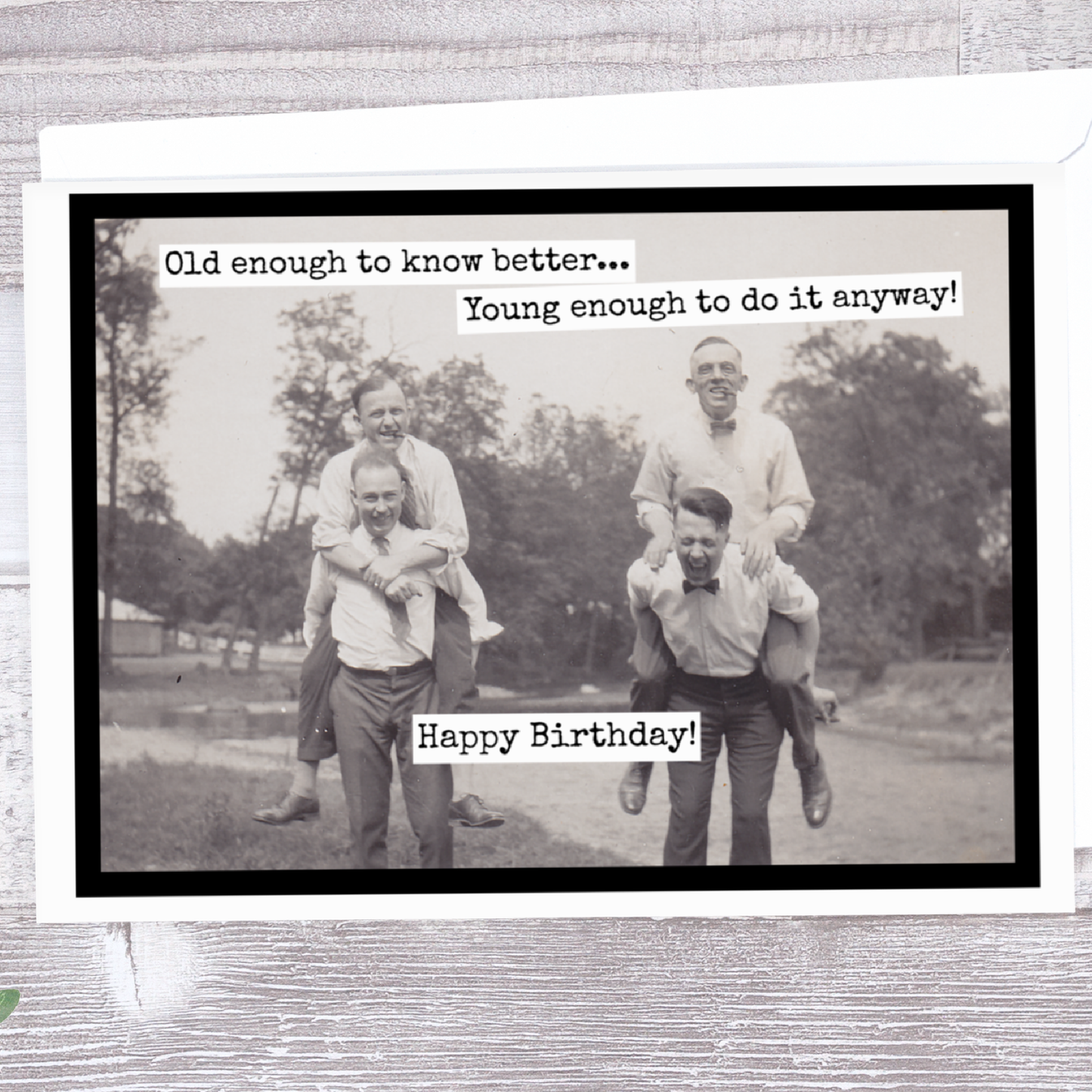 Raven's Rest Studio - Old Enough To Know Better... Young Enough To Do It Anyway!