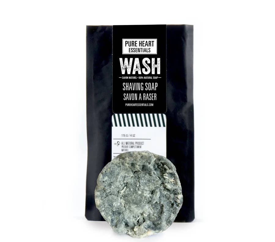 Pure Heart Essentials - WASH - Shaving Soap - Men